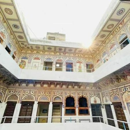 Singhasan Haveli, Mandawa Mandāwa Exterior foto