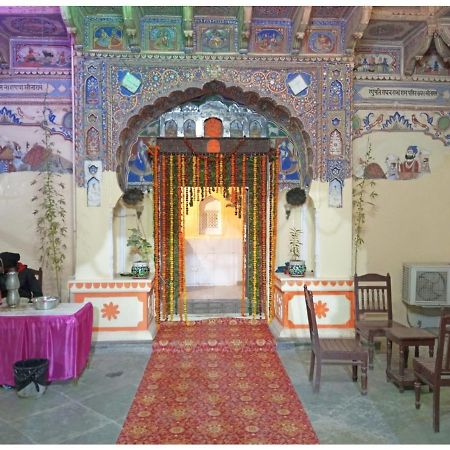 Singhasan Haveli, Mandawa Mandāwa Exterior foto