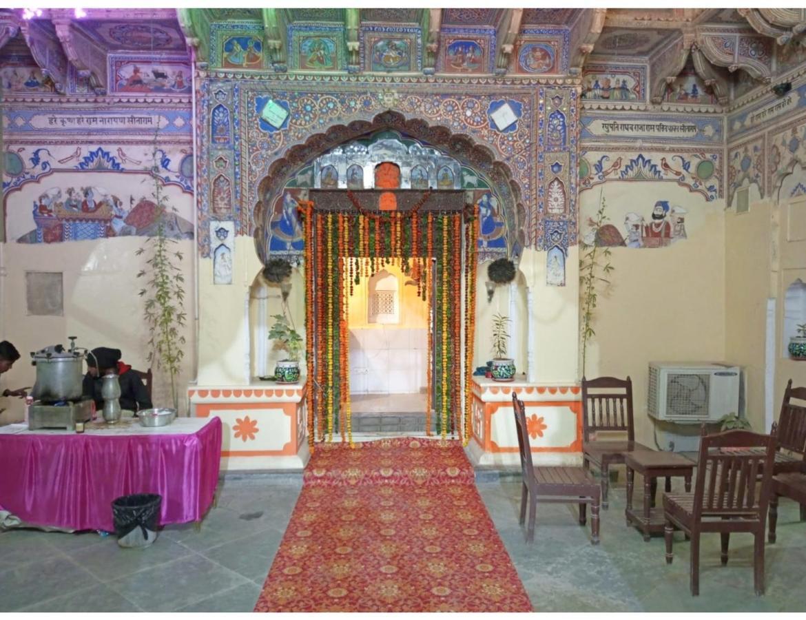 Singhasan Haveli, Mandawa Mandāwa Exterior foto