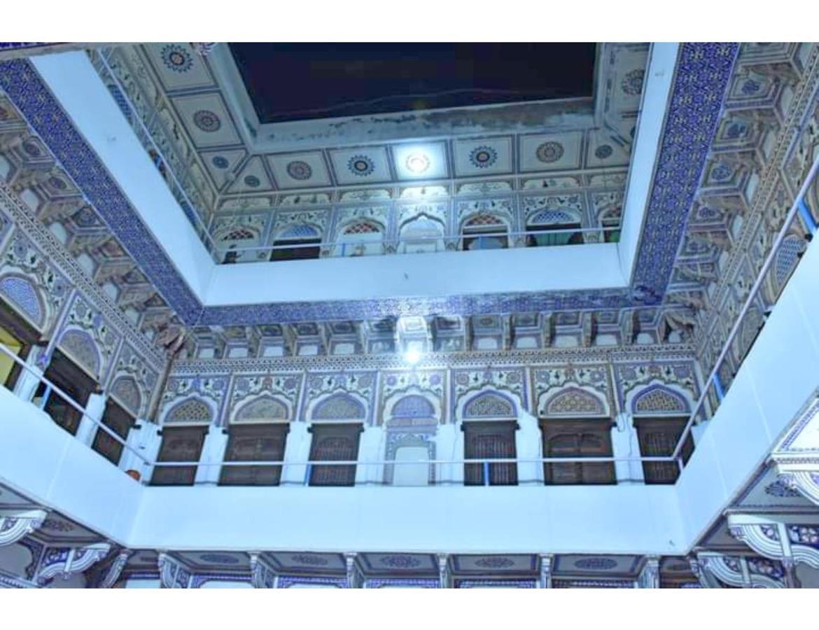 Singhasan Haveli, Mandawa Mandāwa Exterior foto