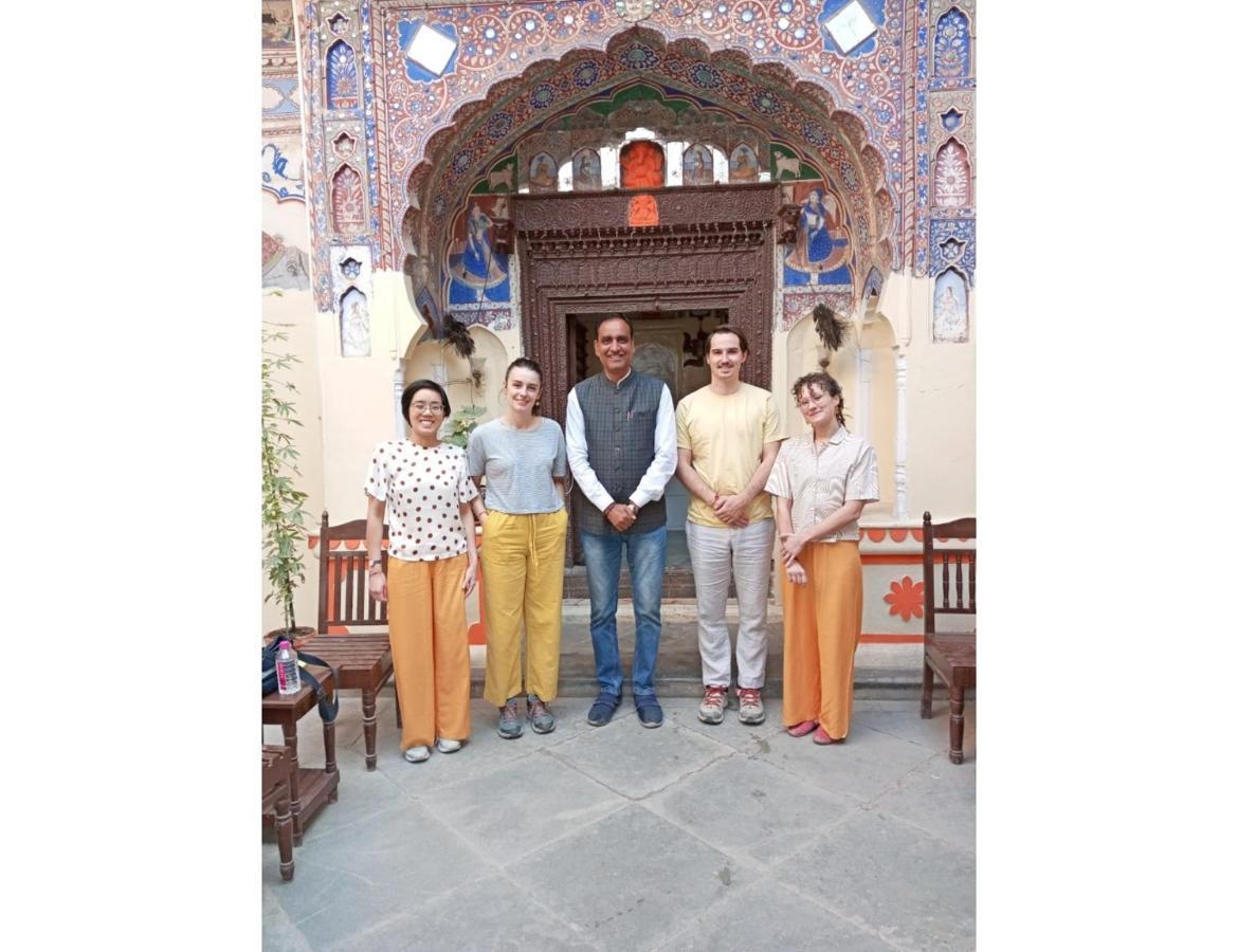 Singhasan Haveli, Mandawa Mandāwa Exterior foto