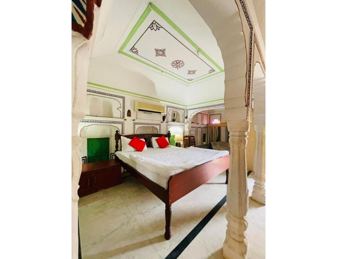 Singhasan Haveli, Mandawa Mandāwa Exterior foto