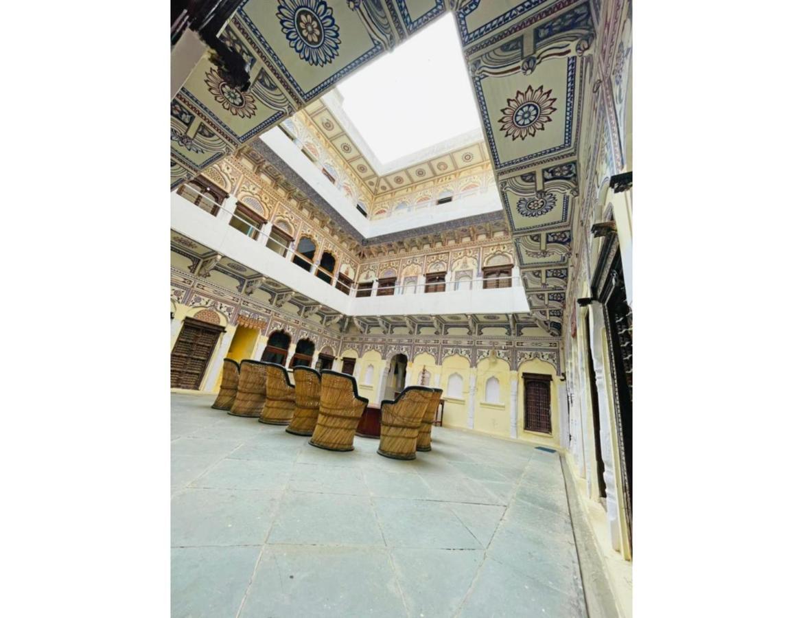 Singhasan Haveli, Mandawa Mandāwa Exterior foto