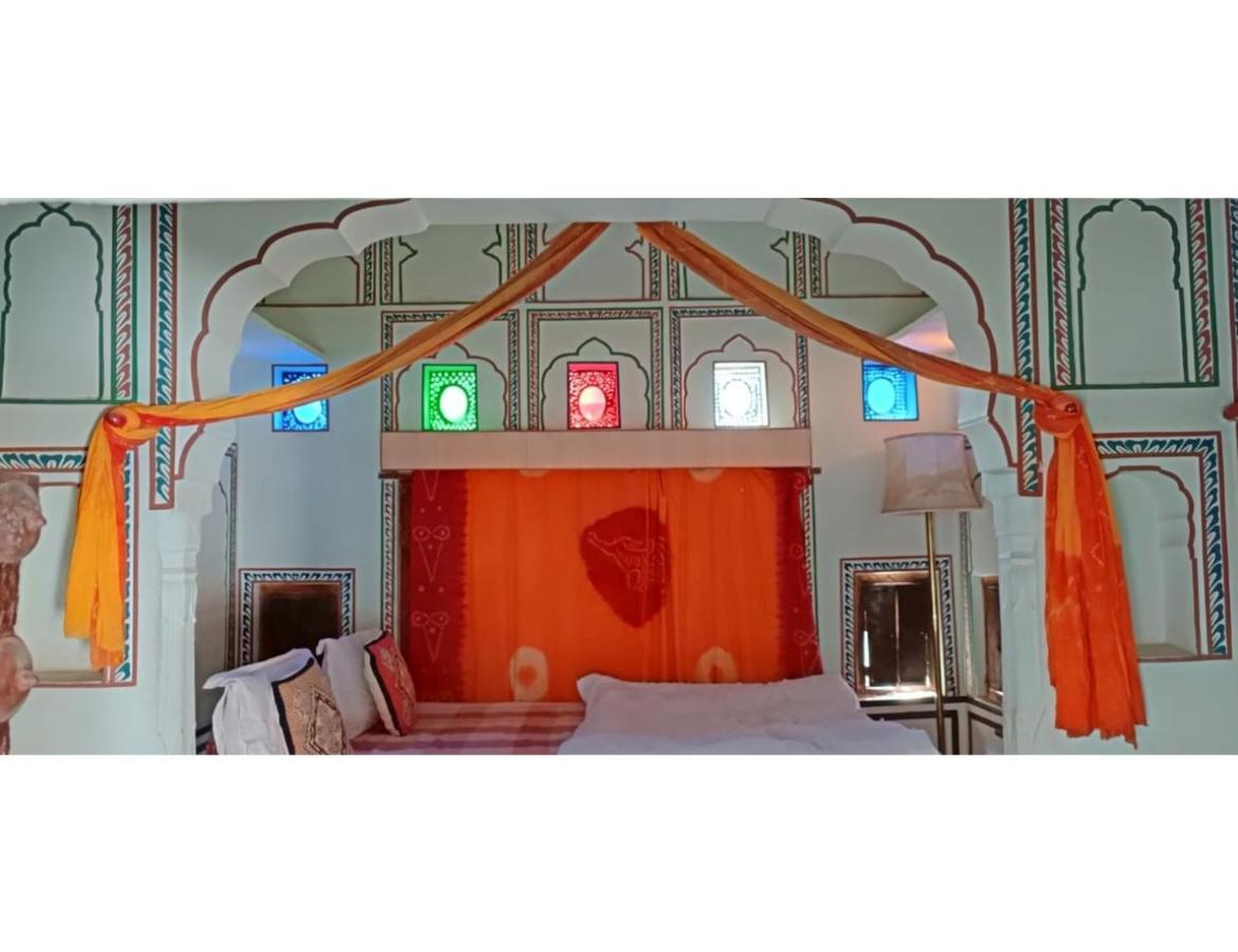 Singhasan Haveli, Mandawa Mandāwa Exterior foto