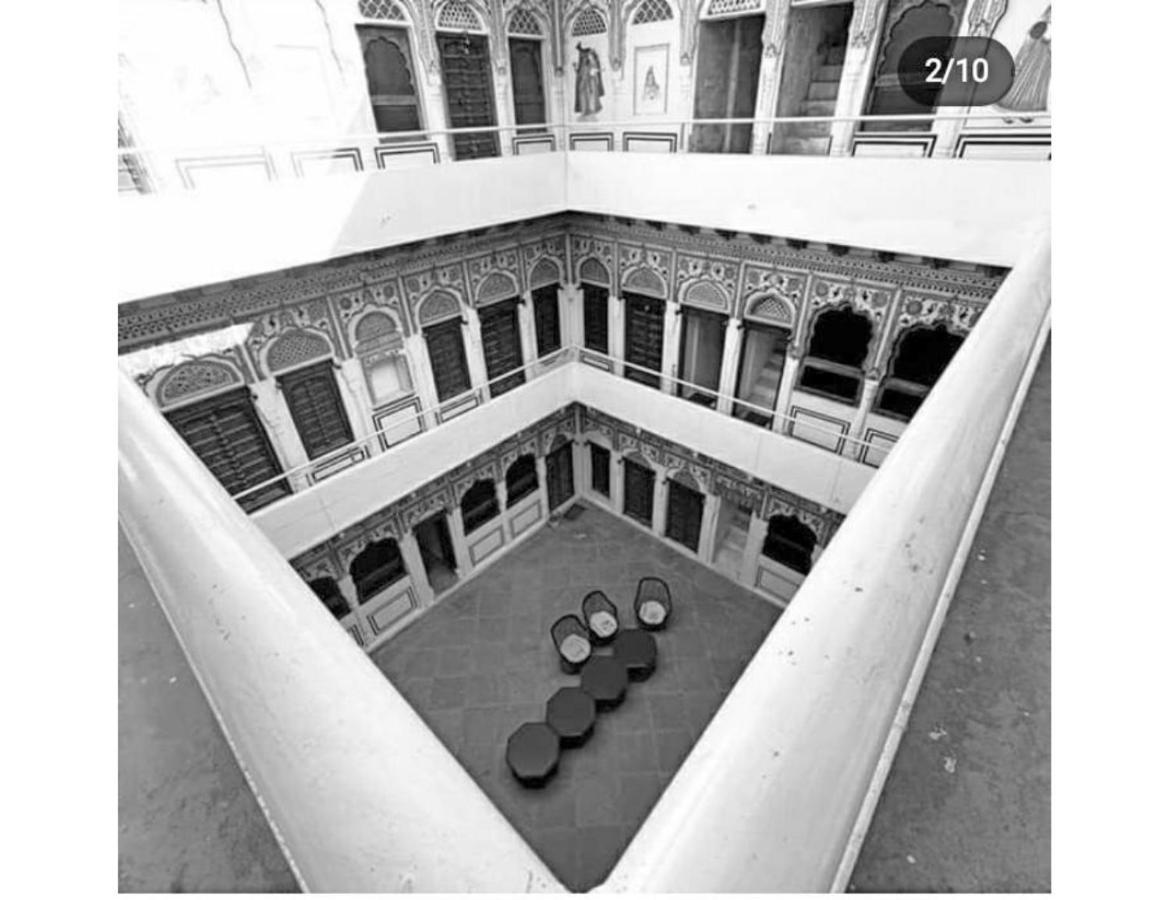 Singhasan Haveli, Mandawa Mandāwa Exterior foto