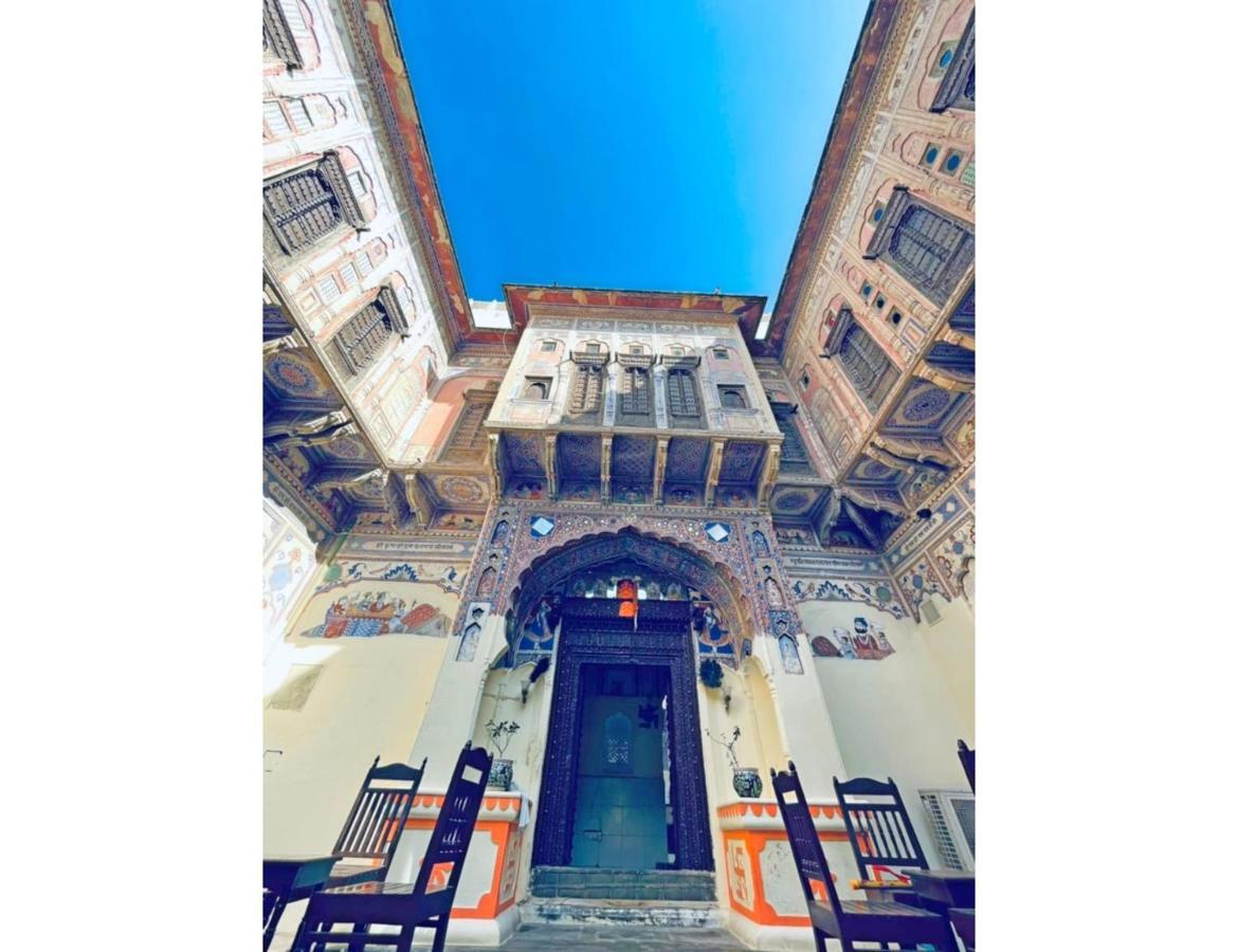 Singhasan Haveli, Mandawa Mandāwa Exterior foto