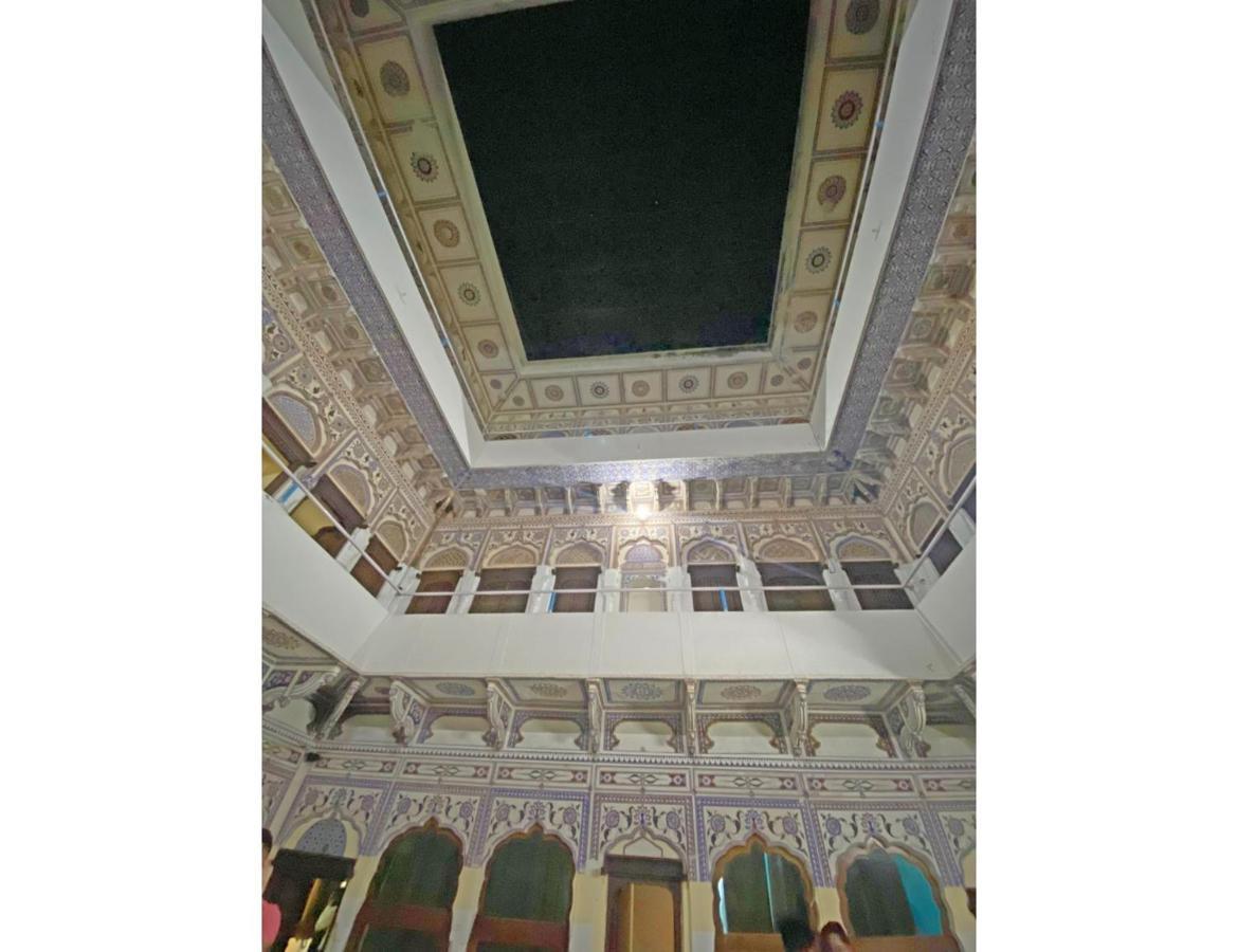 Singhasan Haveli, Mandawa Mandāwa Exterior foto