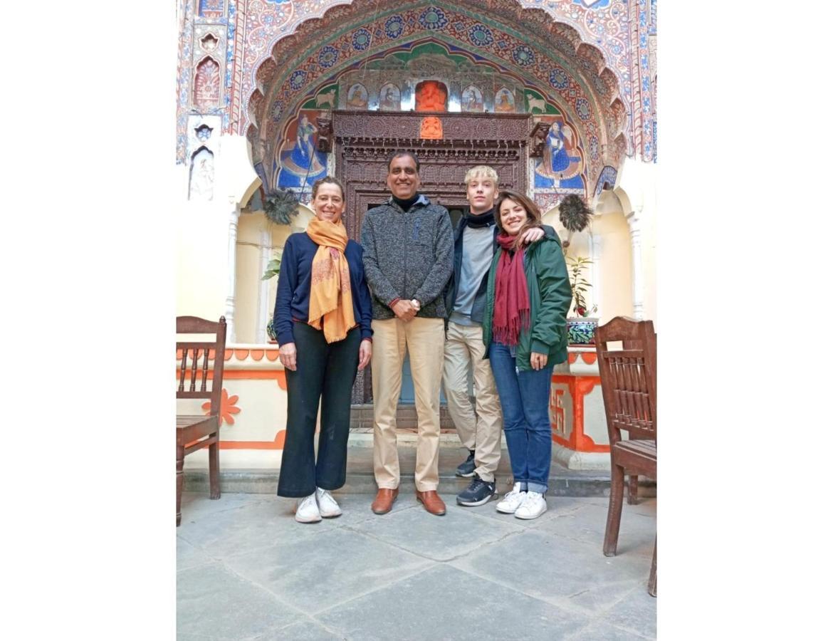 Singhasan Haveli, Mandawa Mandāwa Exterior foto