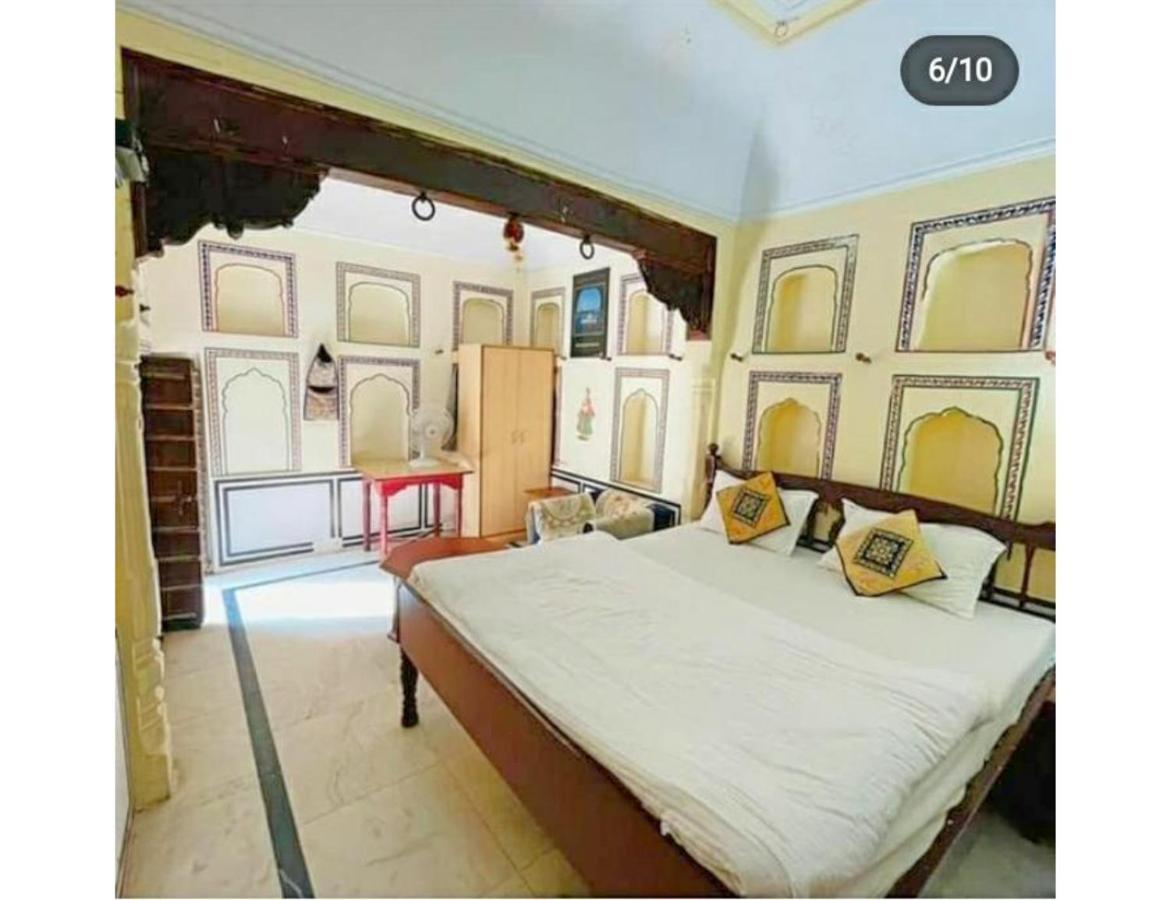 Singhasan Haveli, Mandawa Mandāwa Exterior foto