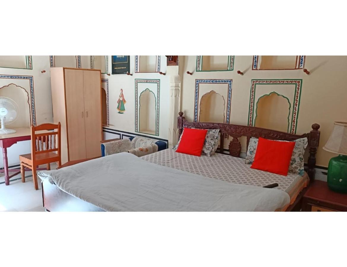 Singhasan Haveli, Mandawa Mandāwa Exterior foto