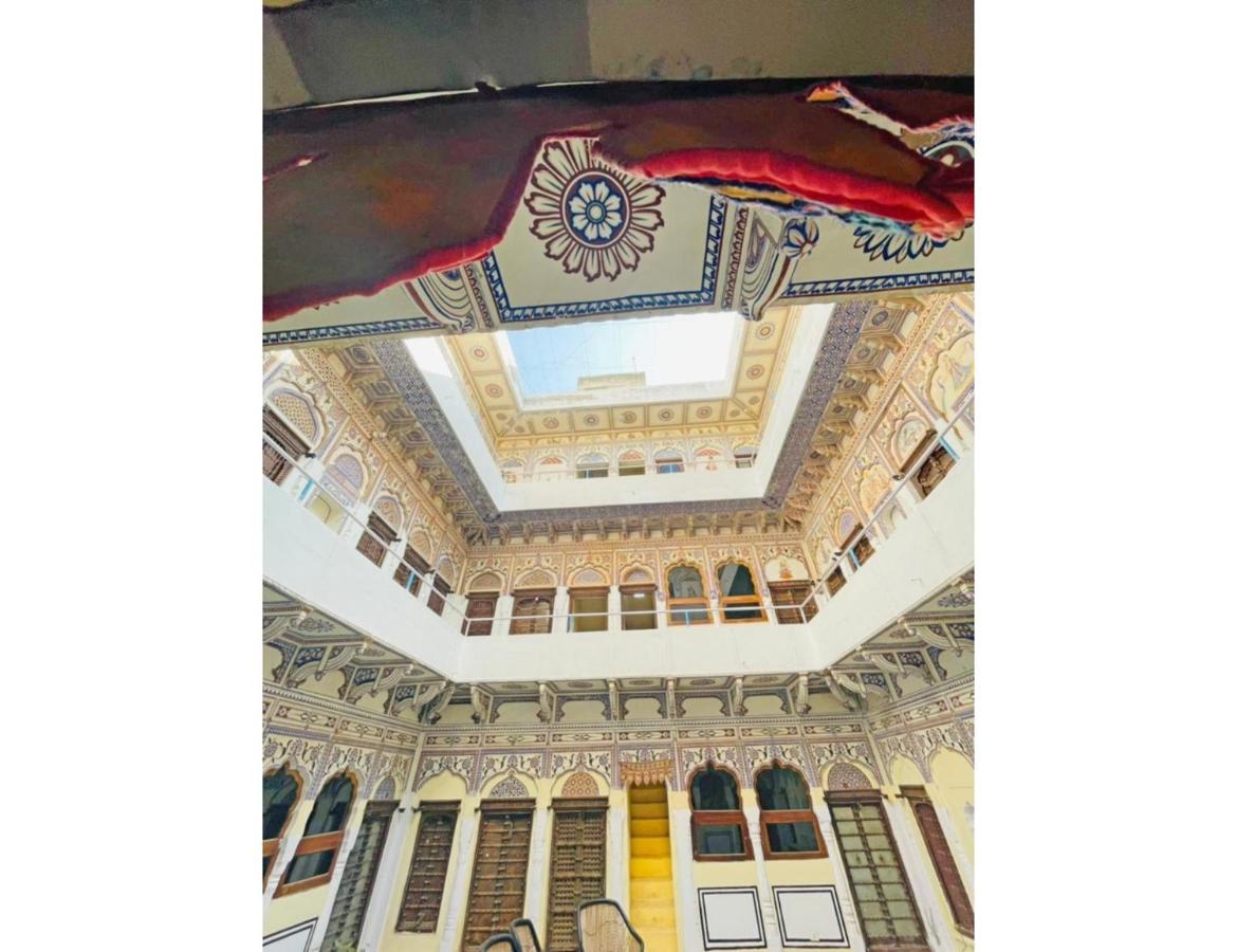 Singhasan Haveli, Mandawa Mandāwa Exterior foto