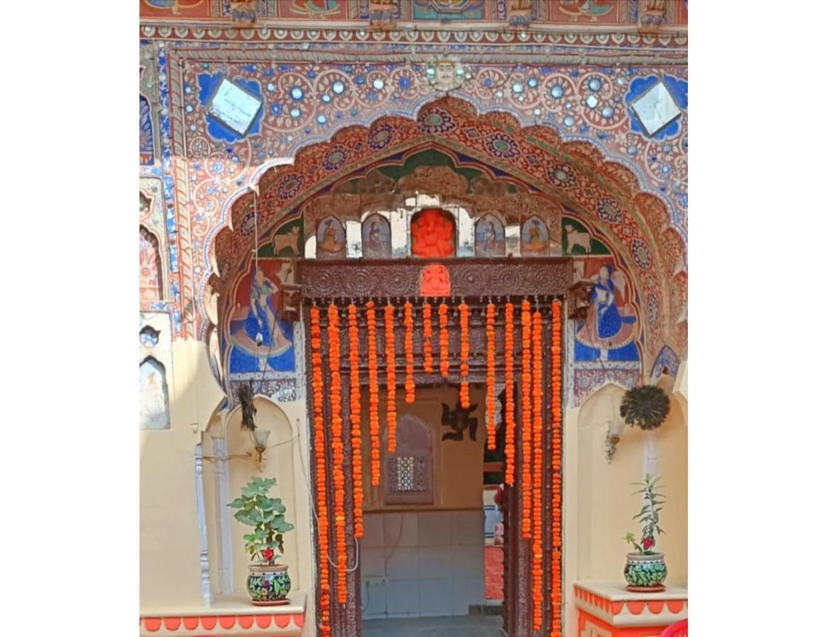 Singhasan Haveli, Mandawa Mandāwa Exterior foto