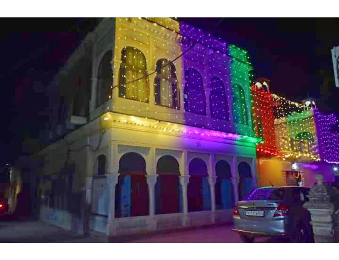 Singhasan Haveli, Mandawa Mandāwa Exterior foto