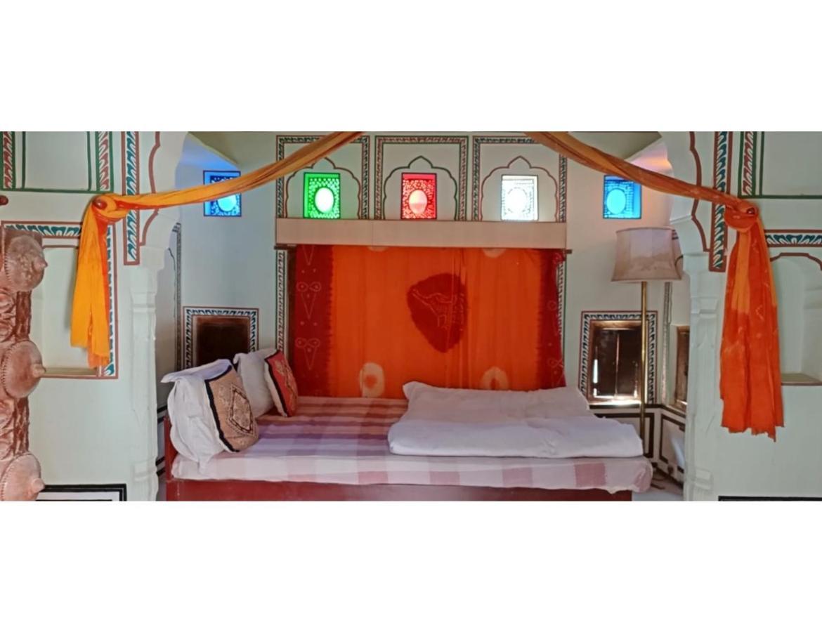 Singhasan Haveli, Mandawa Mandāwa Exterior foto