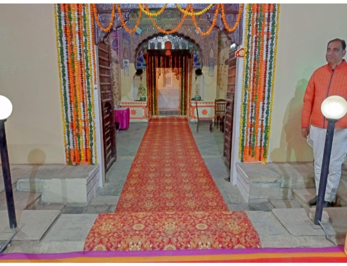 Singhasan Haveli, Mandawa Mandāwa Exterior foto