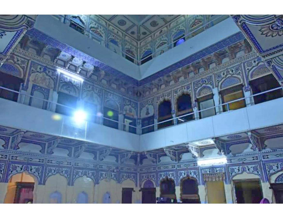 Singhasan Haveli, Mandawa Mandāwa Exterior foto