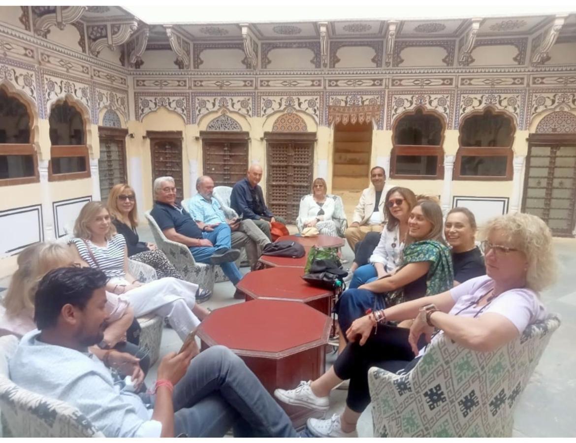 Singhasan Haveli, Mandawa Mandāwa Exterior foto