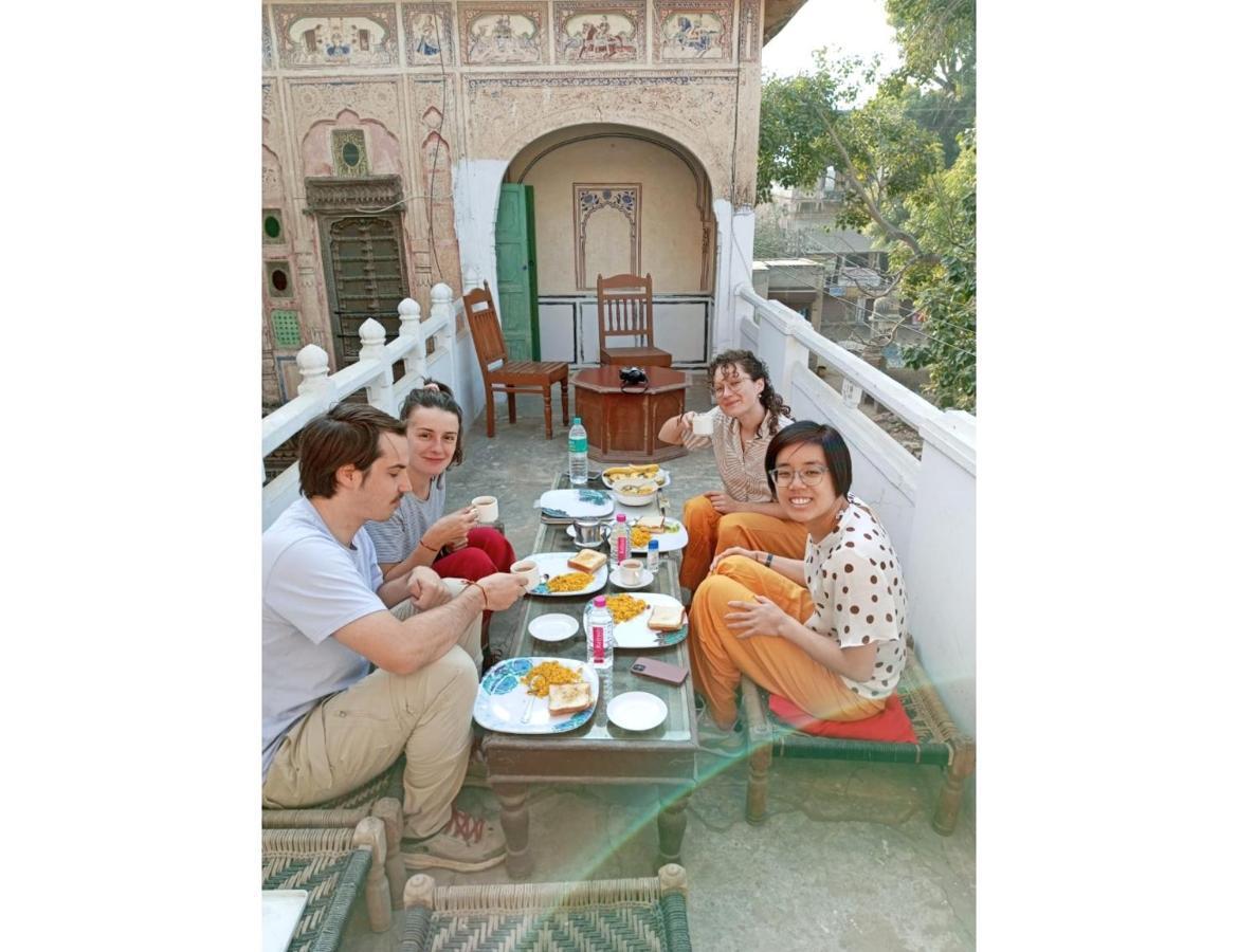 Singhasan Haveli, Mandawa Mandāwa Exterior foto